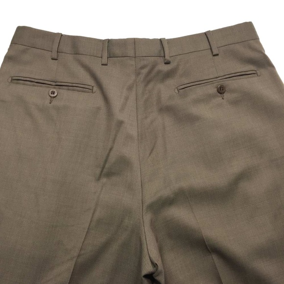 Zanella Bennett Pants‎ Virgin Wool Trousers - Picture 5 of 8